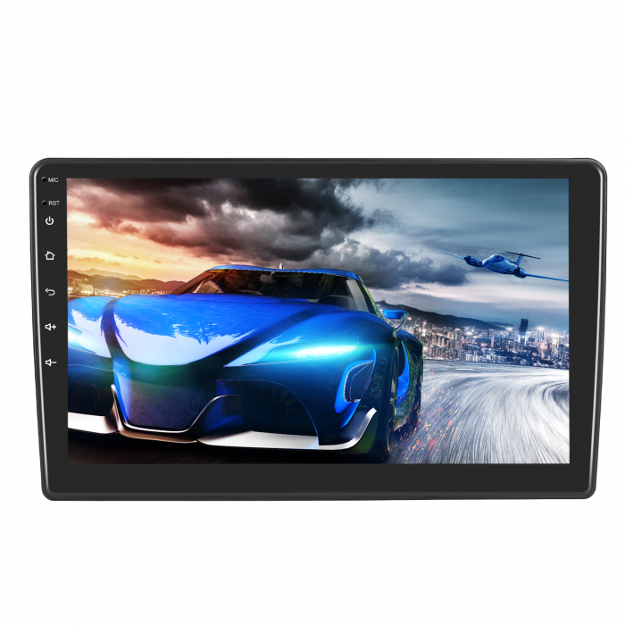 Navigatie Toyota Auris (2006-2011), Android 12, 4GB RAM 64GB, SIM 4G, DSP, Carplay si Android auto, ecran 10.1 inch [3]
