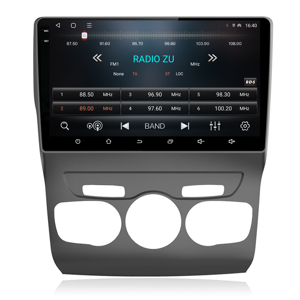 Navigație Android dedicată 2K QLED Octa-Core UIS8581A cu SIM 4G, CarPlay și Android Auto [2]