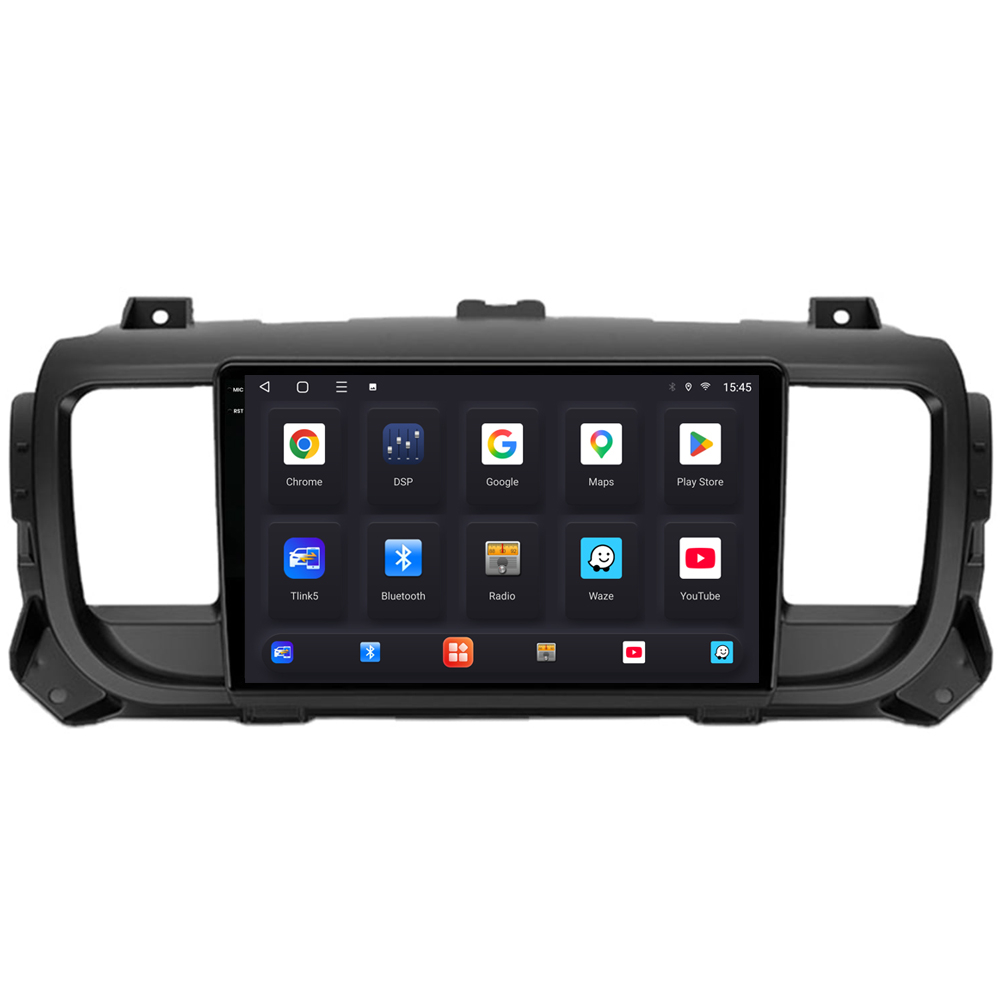 Navigație Android dedicată 2K QLED Octa-Core UIS8581A cu SIM 4G, CarPlay și Android Auto [6]
