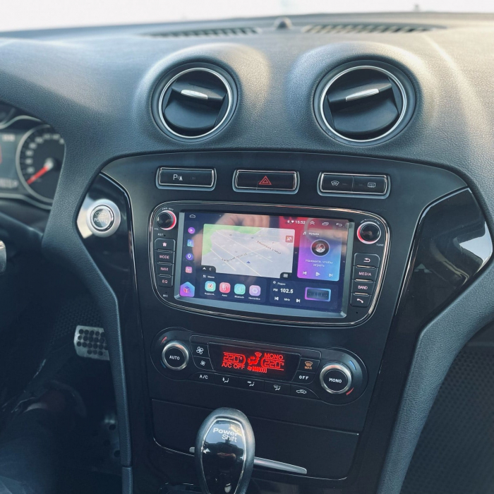 Navigatie Ford Focus 2, Kuga, Mondeo, 2GB 32GB, Android 11, Carplay si Android Auto [7]
