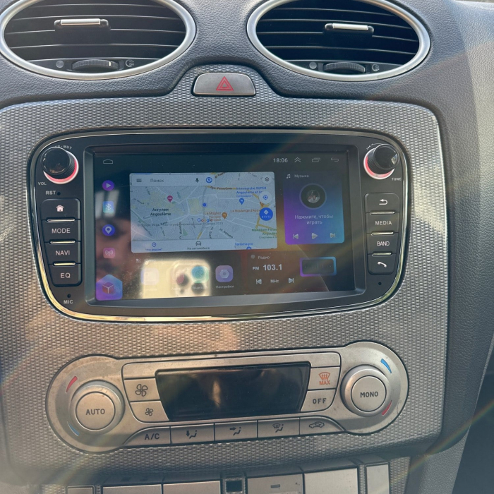 Navigatie Ford Focus 2, Kuga, Mondeo, 2GB 32GB, Android 11, Carplay si Android Auto [12]