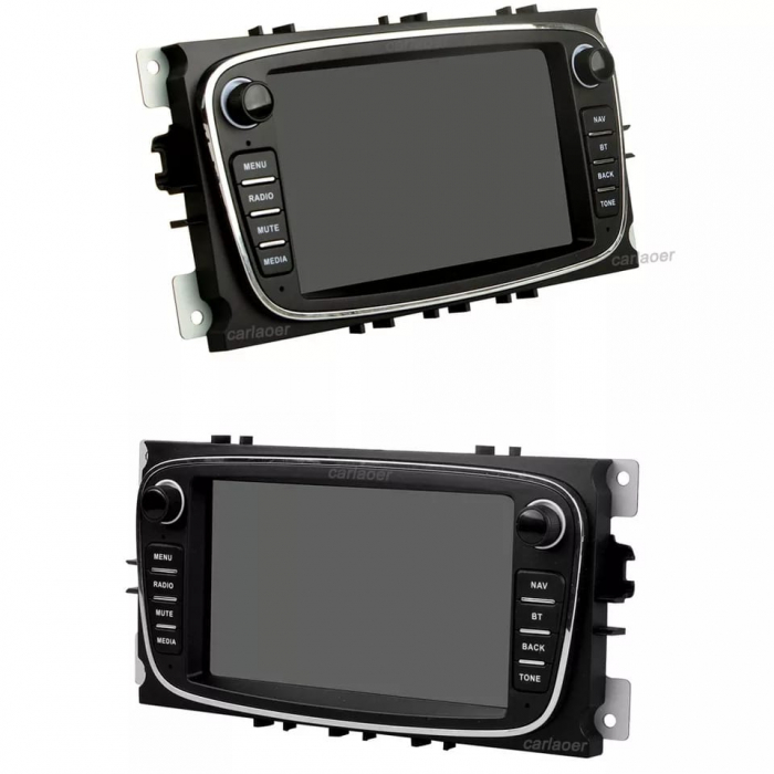 Navigatie Ford Focus 2, Kuga, Mondeo, 2GB 32GB, Android 11, Carplay si Android Auto [2]