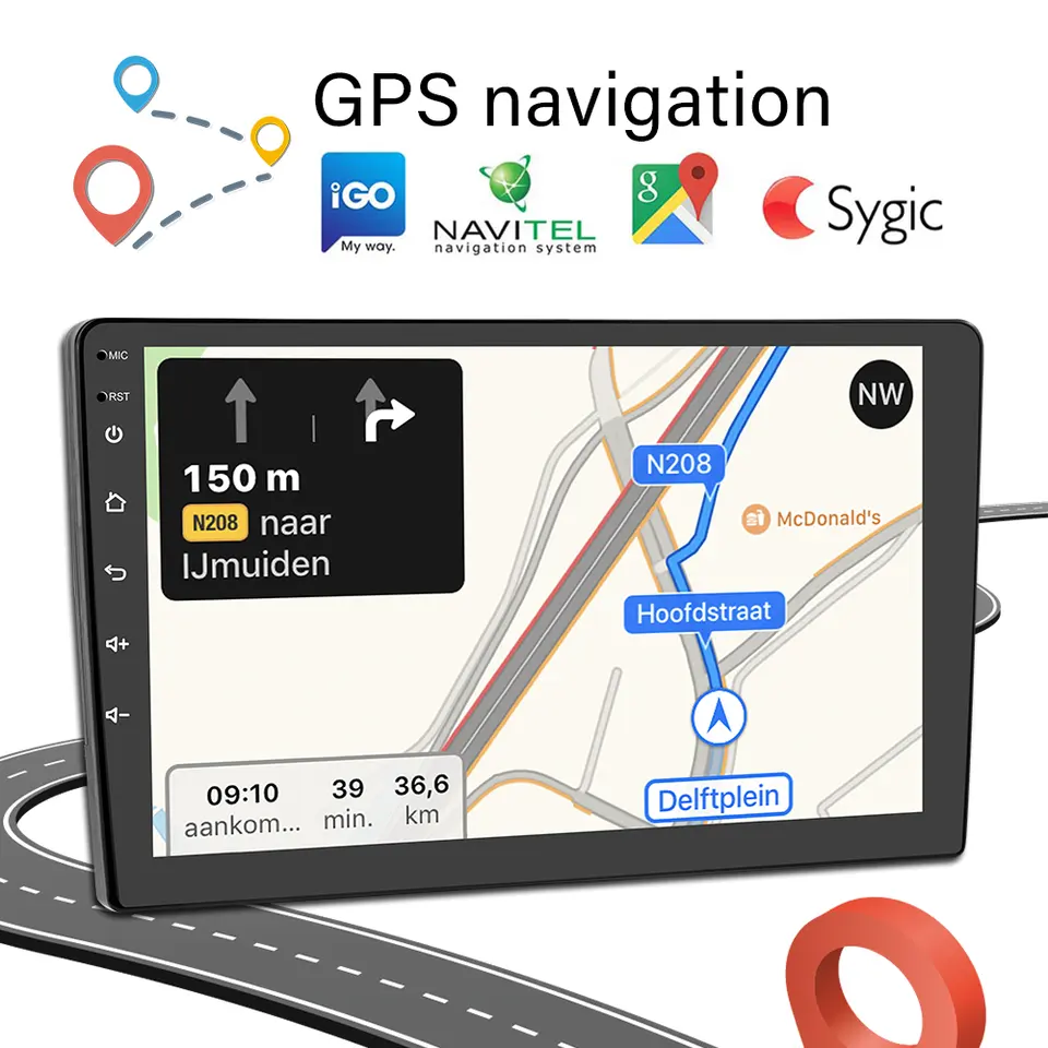 Navigatie Hyundai i30 (2011-2015) cu Android 12, 8GB RAM 128GB ROM, SIM 4G, CarPlay si Android Auto, DSP, ecran 9 inch [5]