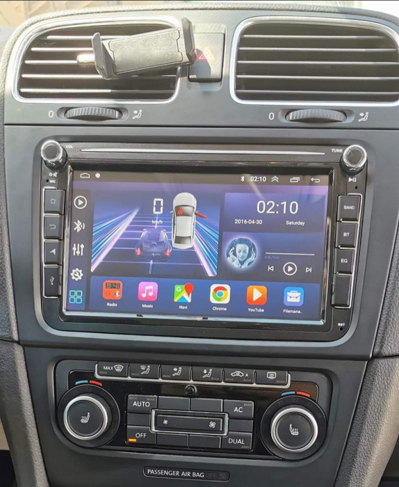 Navigatie Volkswagen|Skoda|Seat cu Android 12, 4GB RAM 64GB ROM, DSP, Slot SIM 4G, Ecran de 8 Inch, dedicata Golf 5, Golf 6, Jetta, Passat B6, CC, B7, Polo, Tiguan, Touran, Skoda, Seat [10]