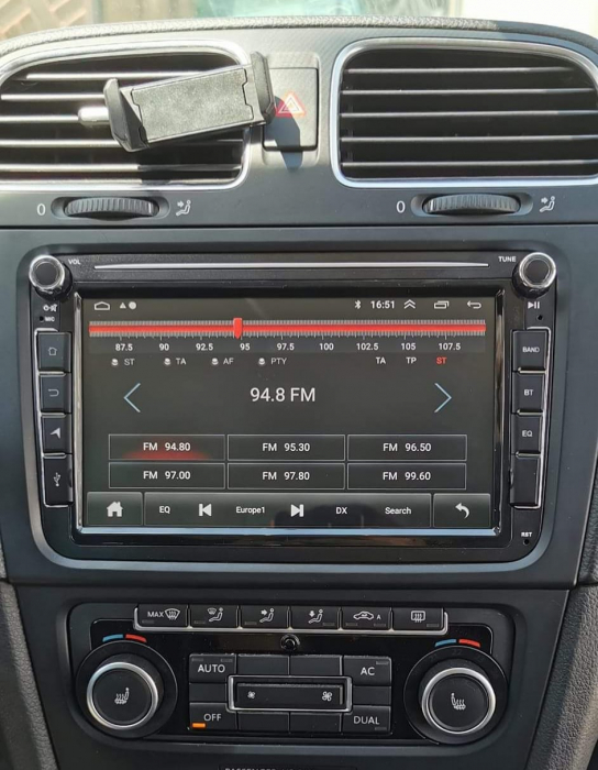 Navigatie Volkswagen|Skoda|Seat cu Android 12, 4GB RAM 64GB ROM, DSP, Slot SIM 4G, Ecran de 8 Inch, dedicata Golf 5, Golf 6, Jetta, Passat B6, CC, B7, Polo, Tiguan, Touran, Skoda, Seat [16]