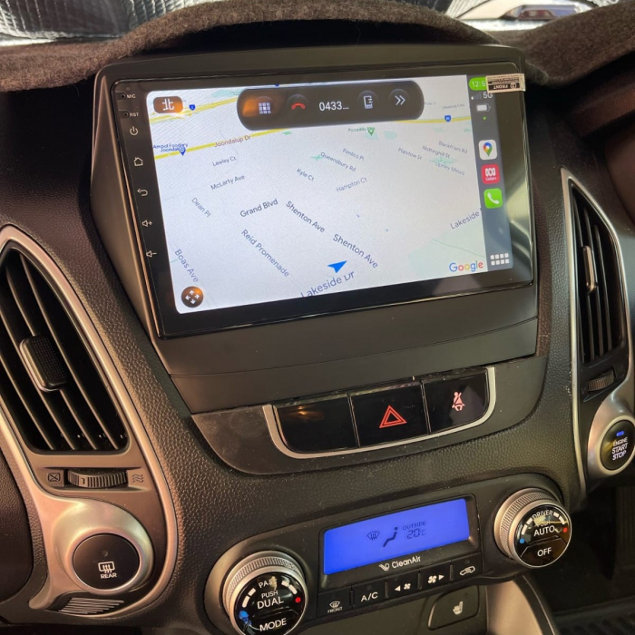 Navigatie Hyundai IX35 (2010- 2015) Android 12, 2GB 32GB, DSP, CarPlay si Android Auto, 10.1 Inch [9]