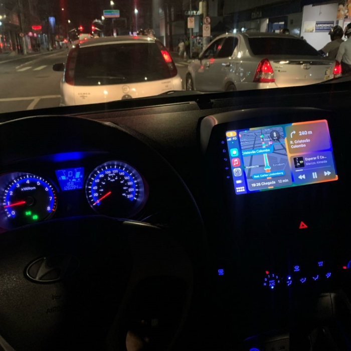 Navigatie Hyundai IX35 (2010- 2015) Android 12, 2GB 32GB, DSP, CarPlay si Android Auto, 10.1 Inch [4]