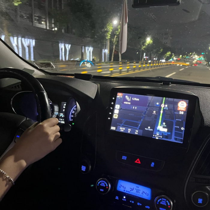 Navigatie Hyundai IX35 (2010- 2015) Android 12, 2GB 32GB, DSP, CarPlay si Android Auto, 10.1 Inch [2]