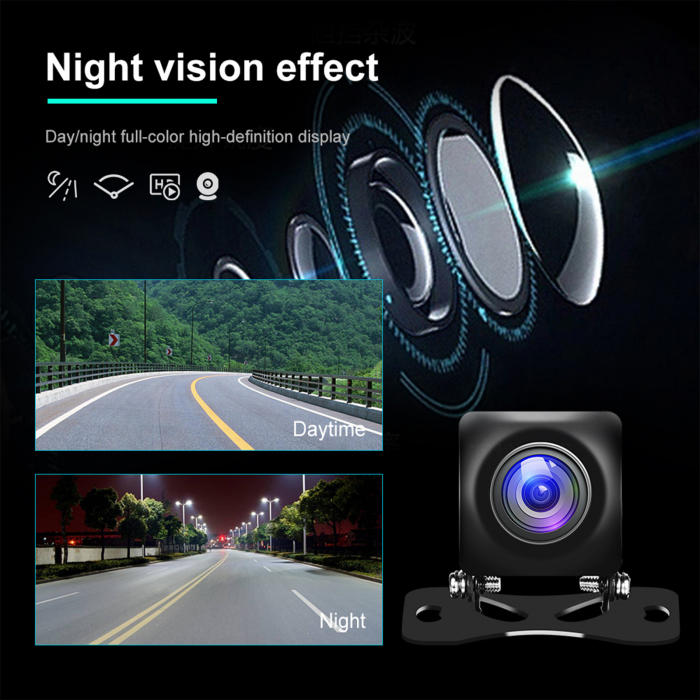 Navigatie cu Android 13, 4GB+64GB, CAMERA DVR FULL HD INCLUSA si Camera marsarier, GPS Portabil, Universal, CarPlay si Android Auto WI-FI, ecran tactil HD 10.26 inch [30]