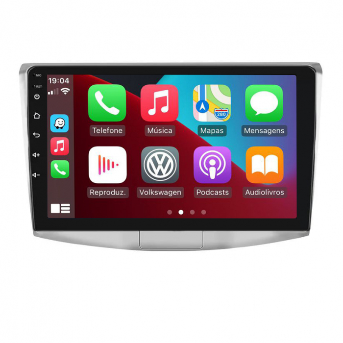 Navigatie Passat B6 B7 CC 2005-2015, cu Android 4GB RAM 64GB ROM, Android 12, CarPlay si Android Auto Wi-fi, SIM 4 G Youtube, Waze, ecran HD 10.1 Inch [7]