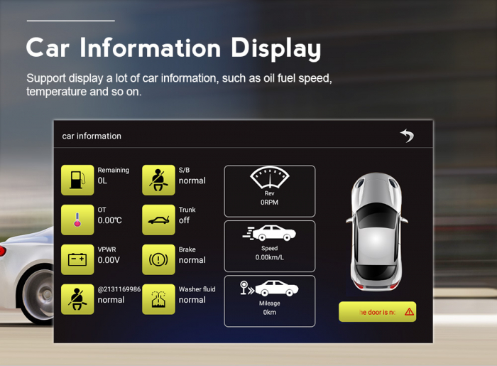Navigatie Volkswagen|Skoda|Seat cu Android, Ecran de 9 Inch, dedicata Golf 5, Golf 6, Jetta, Passat B6, CC, B7, Polo, Tiguan, Touran, Skoda, Seat [16]