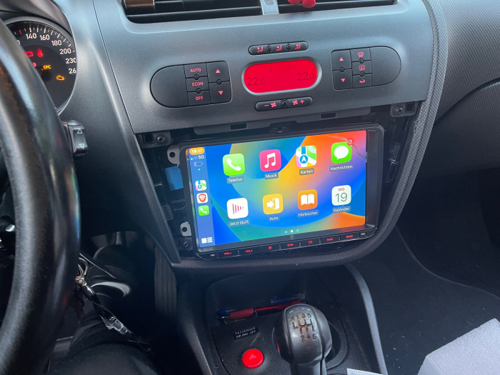 Navigatie Volkswagen|Skoda|Seat cu Android 12, 9 Inch, CarPlay si Android Auto, dedicata Golf 5, Golf 6, Jetta, Passat B6, CC, B7, Polo, Tiguan, Touran, Skoda, Seat [10]