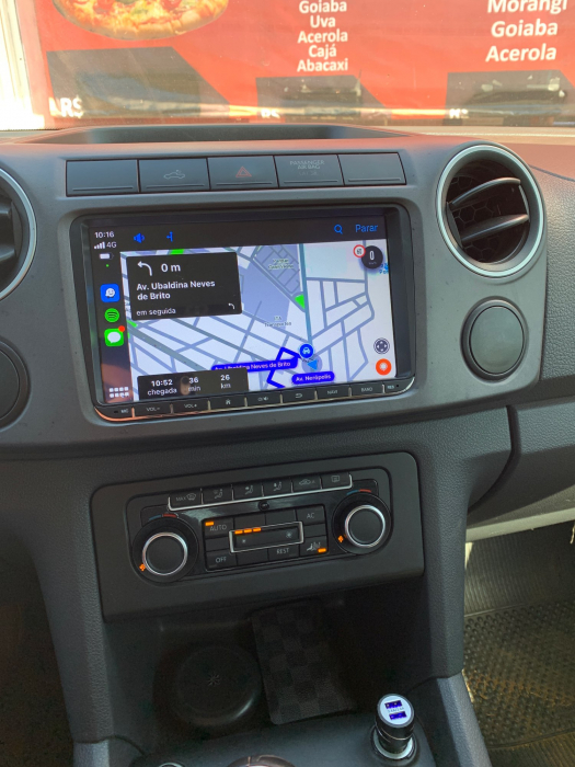 Navigatie Volkswagen|Skoda|Seat cu Android 13, 8GB 128G, SLOT SIM 4G, CarPlay si Android Auto, dedicata Golf 5, Golf 6, Jetta, Passat B6, CC, B7, Polo, Tiguan, Touran, Skoda, Seat ecran QLED 9 inch [7]
