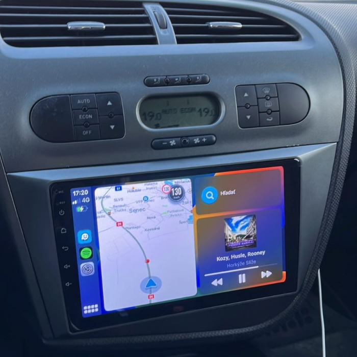 Navigatie cu Android,Carplay si Android auto, dedicata Seat Leon MK2 2005-2012, ecran 9" 2GB/32GB [5]