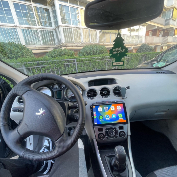 Navigatie Peugeot 308/408 (2006-2014) cu Android 12, 8 GB RAM 128 GB ROM DSP, SLOT CARTELA 4G ecran 9 Inch,Carplay si Android Auto [7]
