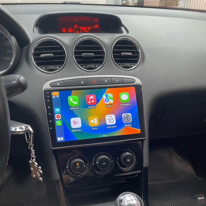 Navigatie Peugeot 308/408 (2006-2014) cu Android 12, 8 GB RAM 128 GB ROM DSP, SLOT CARTELA 4G ecran 9 Inch,Carplay si Android Auto [2]