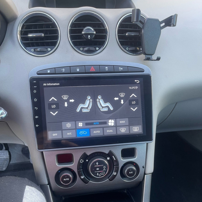 Navigatie Peugeot 308/408 (2006-2014) cu Android 12, 8 GB RAM 128 GB ROM DSP, SLOT CARTELA 4G ecran 9 Inch,Carplay si Android Auto [4]