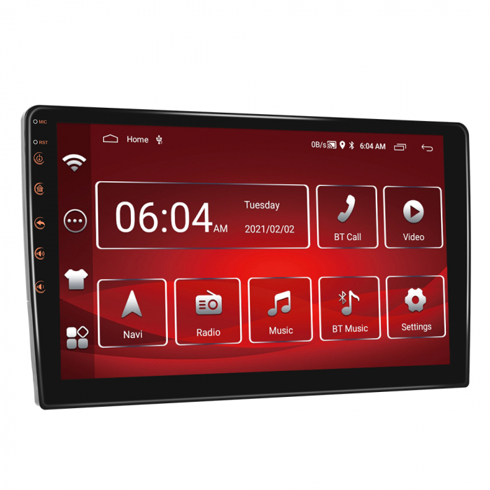 Navigatie Passat B6|B7|CC cu Android 11, Mirror Link, Wi-fi, Youtube, Waze, ecran HD 10.1 Inch [2]