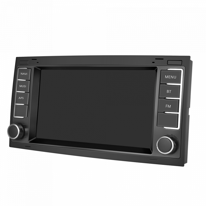 Navigatie cu Android dedicata Volkswagen Transporter T5 2004-2009-,Radio GPS Dual Zone, Display HD 7" Touchscreen, Internet Wi-Fi, Bluetooth, MirrorLink, USB, Waze [2]