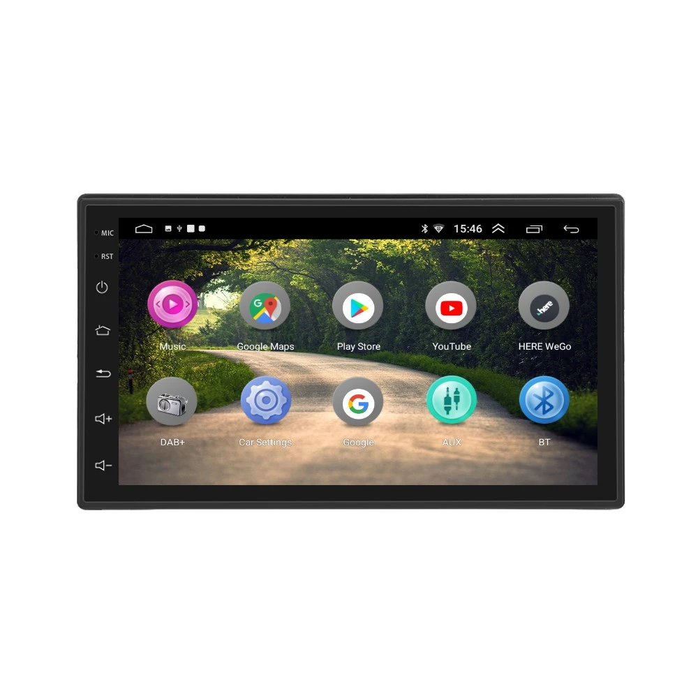 Navigație 2DIN Android cu CarPlay și Android Auto, 1GB RAM, 16GB ROM - Ideală pentru VW Golf 4, Passat B5, Skoda, Bora [9]