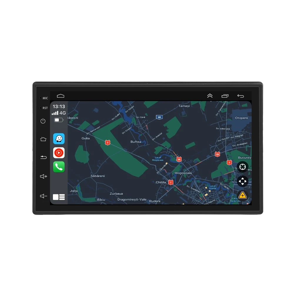 Navigație 2DIN Android cu CarPlay și Android Auto, 1GB RAM, 16GB ROM - Ideală pentru VW Golf 4, Passat B5, Skoda, Bora [7]