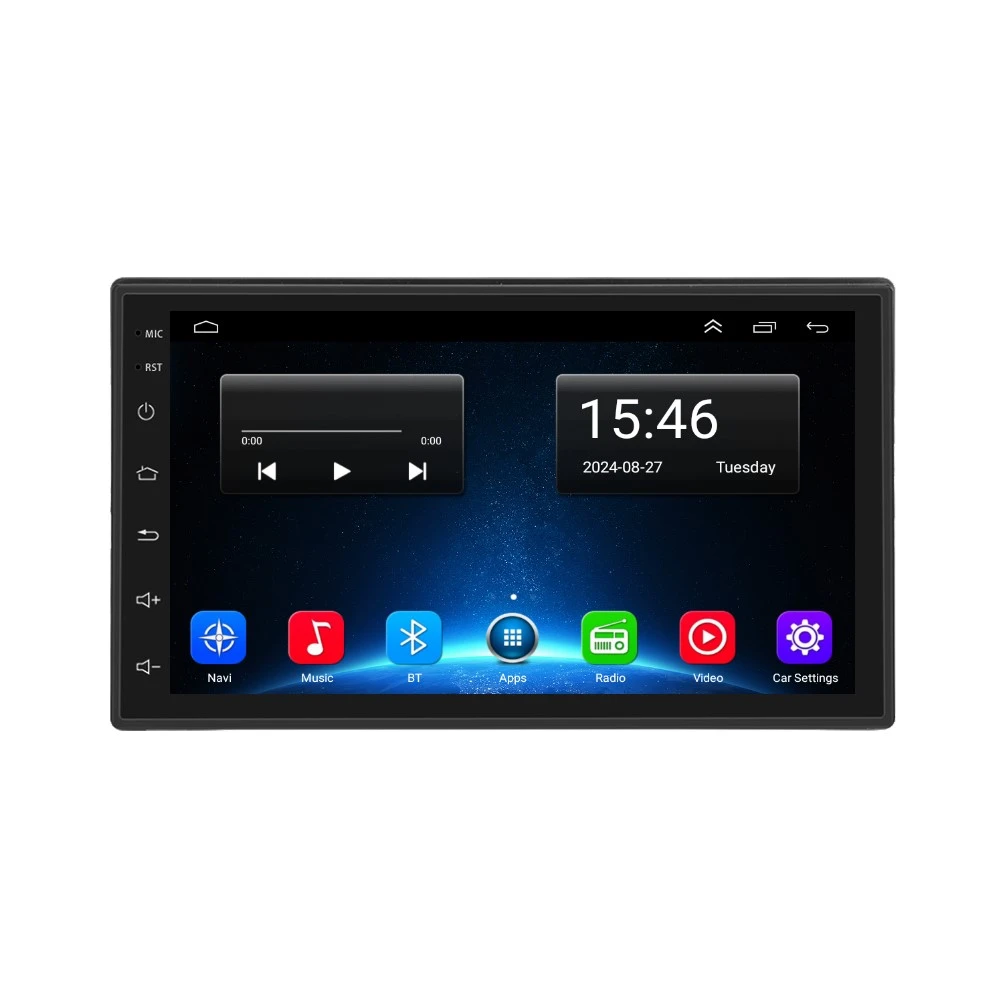 Navigație 2DIN Android cu CarPlay și Android Auto, 1GB RAM, 16GB ROM - Ideală pentru VW Golf 4, Passat B5, Skoda, Bora [12]