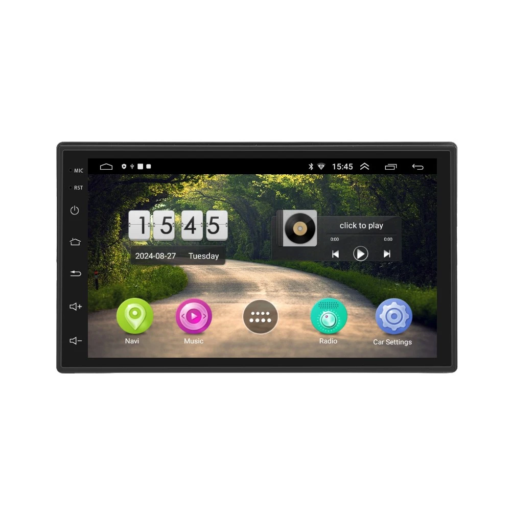 Navigație Auto Universală 2DIN cu Android, CarPlay și Android Auto, 1GB RAM, 16GB ROM - Compatibilă cu VW Golf 4, Passat B5, Skoda, Bora. [14]