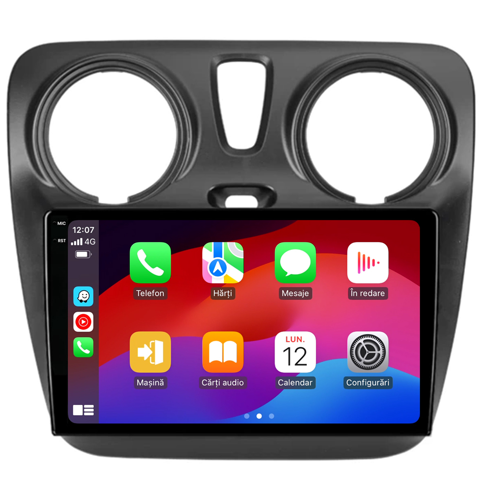 Navigație Android dedicată 2K QLED Octa-Core UIS8581A cu SIM 4G, CarPlay și Android Auto [3]
