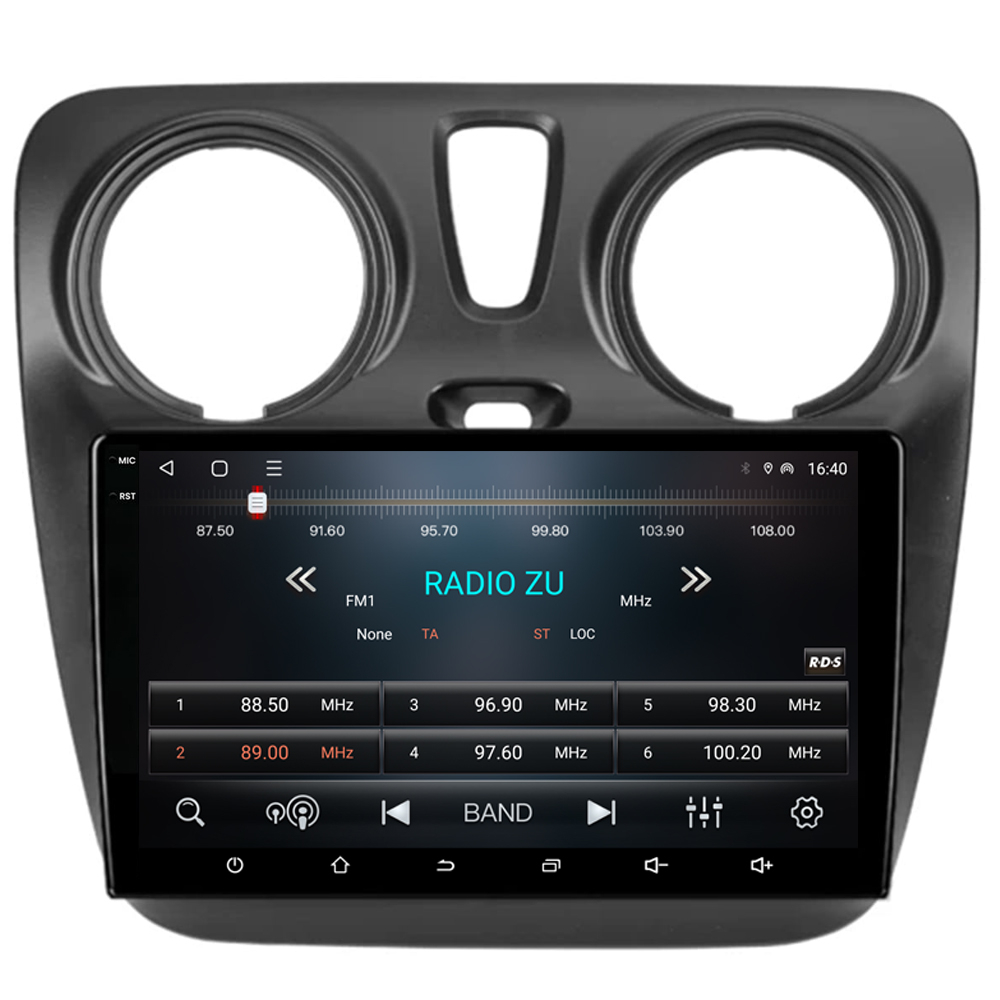 Navigație Android dedicată 2K QLED Octa-Core UIS8581A cu SIM 4G, CarPlay și Android Auto [2]