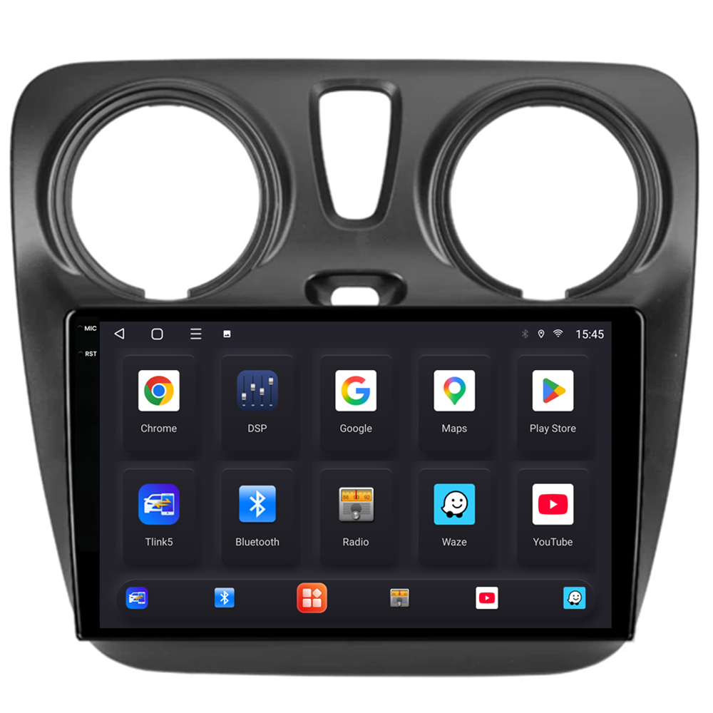Navigație Android dedicată 2K QLED Octa-Core UIS8581A cu SIM 4G, CarPlay și Android Auto [6]