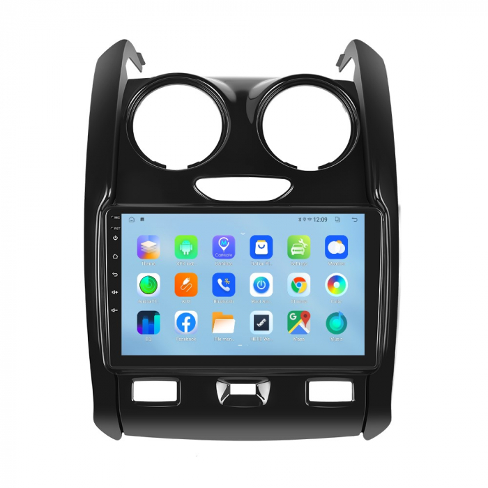 Navigatie Dacia Duster (2012-2019) 2GB RAM 32 GB ROM cu Android 13 ecran 9 Inch,Carplay si Android Auto [2]