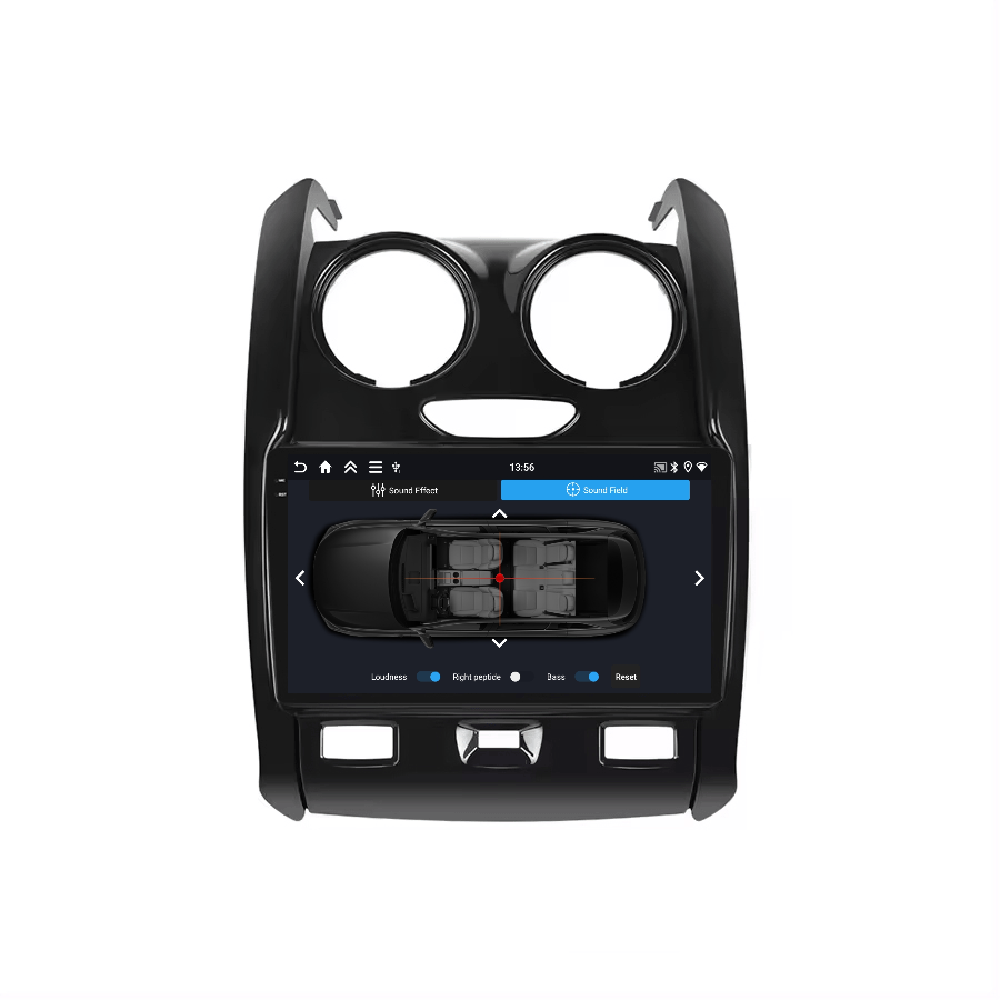 Navigatie Dacia Duster (2012-2019) Display INCELL, Android 15, 4GB 128GB, DSP, CarPlay si Android Auto ecran 9 Inch [4]