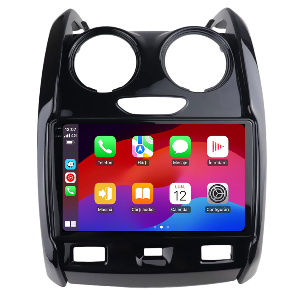 Navigație Android dedicată 2K QLED Octa-Core UIS8581A cu SIM 4G, CarPlay și Android Auto [3]
