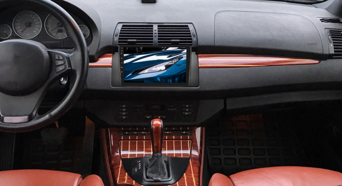 Navigatie BMW X5 E53 (1999-2005), Android 12, 8GB RAM 128GB, SIM 4G, DSP, Carplay si Android auto, ecran 9 inch [5]