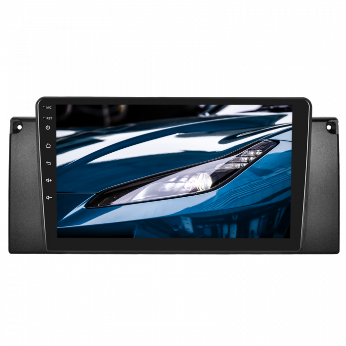Navigatie BMW X5 E53 (1999-2005), Android 12, 8GB RAM 128GB, SIM 4G, DSP, Carplay si Android auto, ecran 9 inch [6]