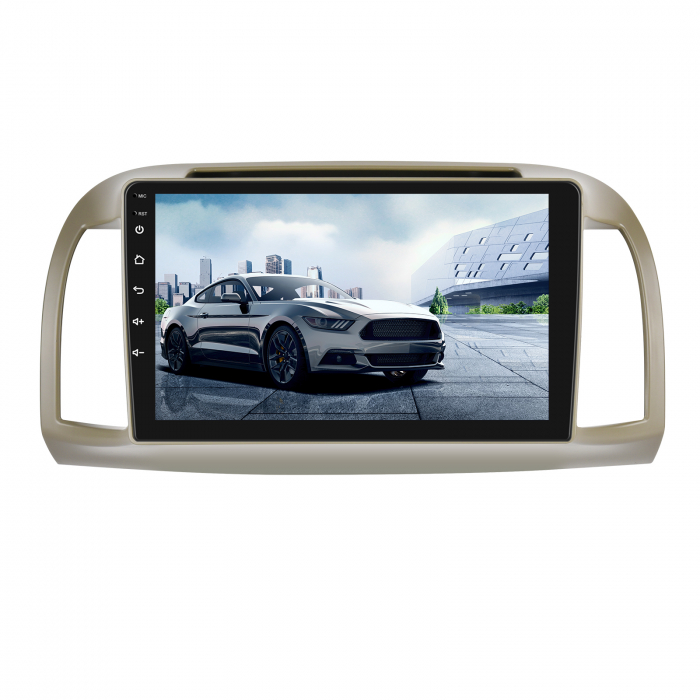 Navigatie Nissan Micra III (2002-2010), Android 12, 4GB RAM 64GB, SIM 4G, DSP, Carplay si Android auto, ecran 9 inch [7]
