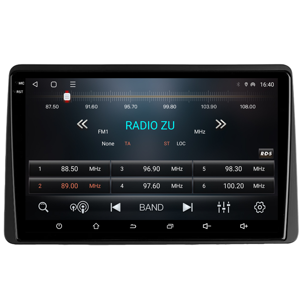 Navigație Android dedicată 2K QLED Octa-Core UIS8581A cu SIM 4G, CarPlay și Android Auto [2]