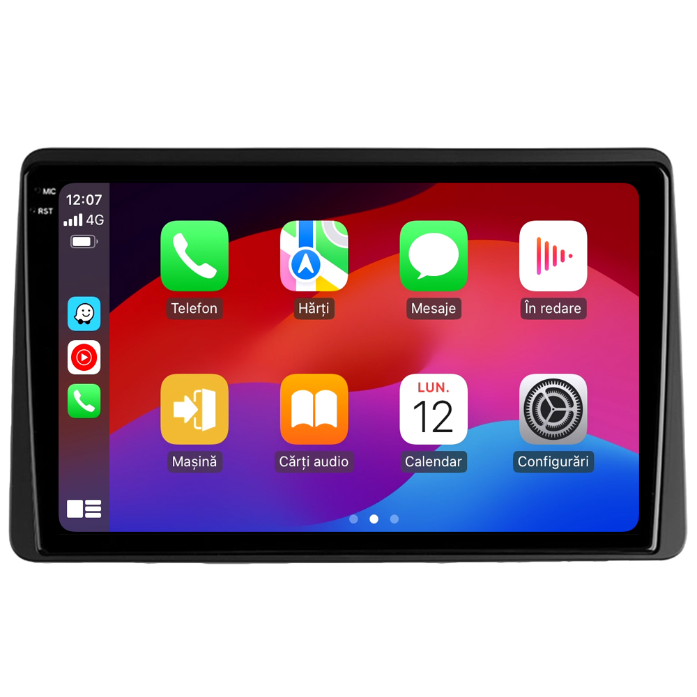 Navigație Android dedicată 2K QLED Octa-Core UIS8581A cu SIM 4G, CarPlay și Android Auto [3]