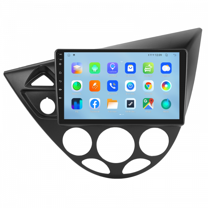 Navigatie Ford Focus 1 (1998-2005), Android 12, 2GB RAM 32GB, DSP, Carplay si Android auto, ecran 9 inch [8]