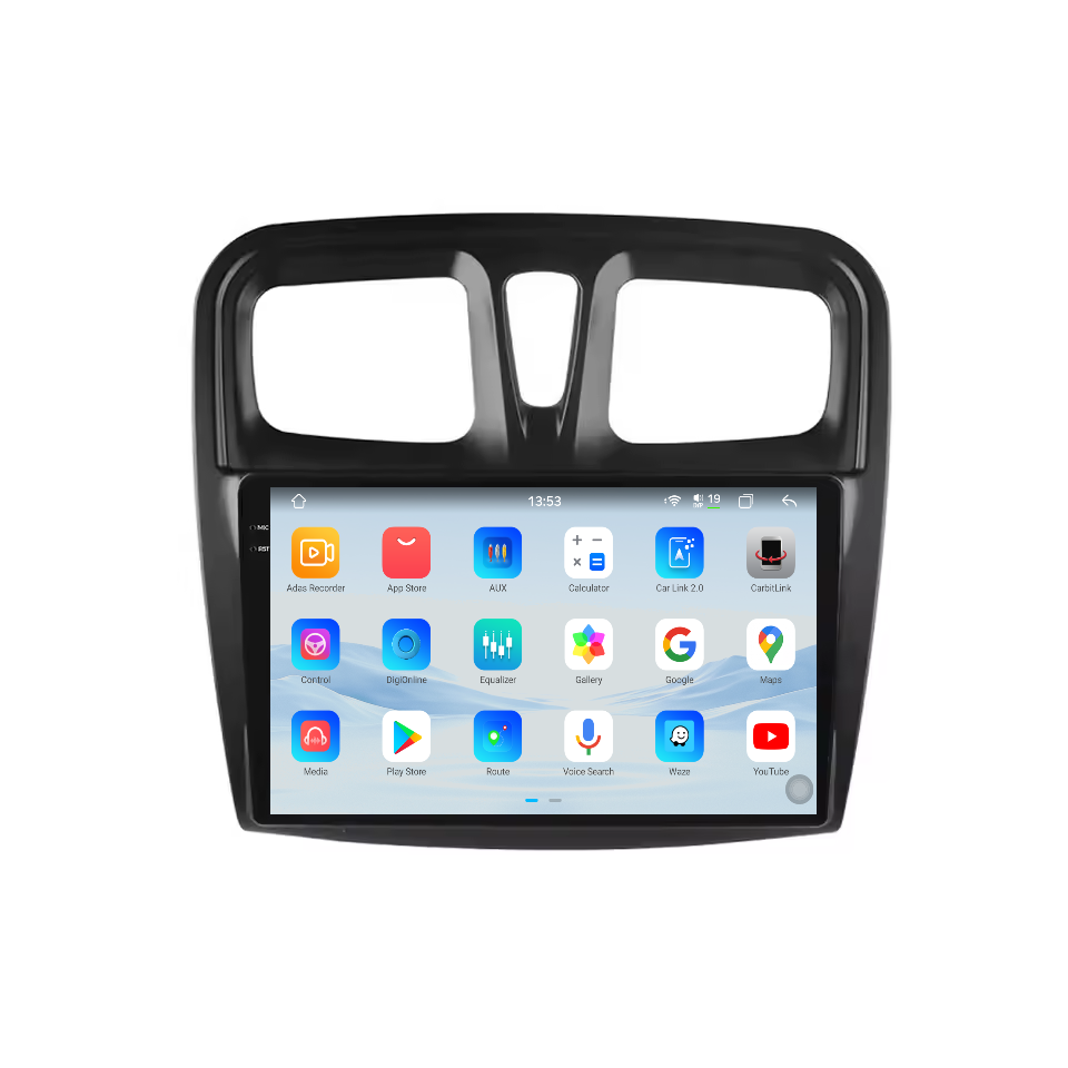 Navigatie Dacia Logan Sandero (2012-2022) Android 14, 12GB RAM, 256GB ROM, Ecran 9.33 inch 2K QLED [2]