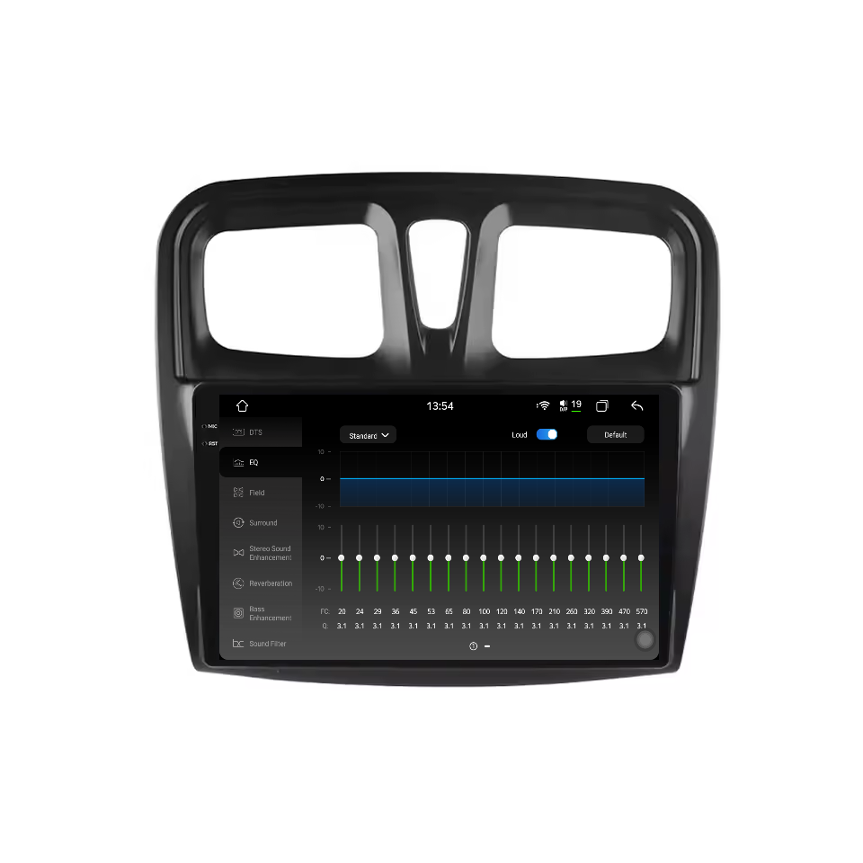 Navigatie Dacia Logan Sandero (2012-2022) Android 14, 12GB RAM, 256GB ROM, Ecran 9.33 inch 2K QLED [4]