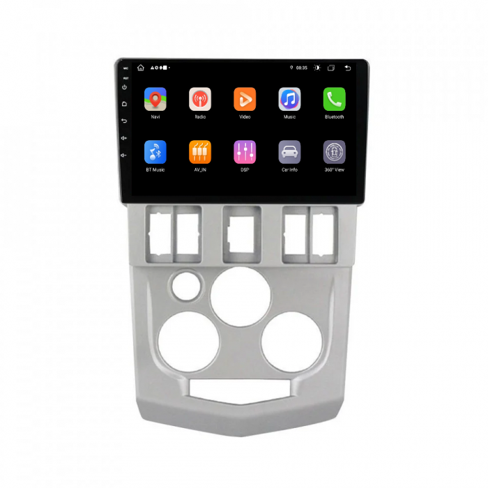 Navigatie Dacia Logan 1 (2004-2009) cu Android 12, 8GB 128GB, Cartela SIM 4G, DSP, CarPlay si Android Auto, ecran 9 inch [4]
