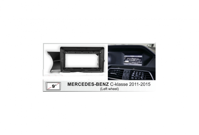 Navigatie Mercedes C-Class W204 (2011-2014), Android 12, 2GB RAM 32GB, DSP, Carplay si Android auto, ecran 9 inch [7]