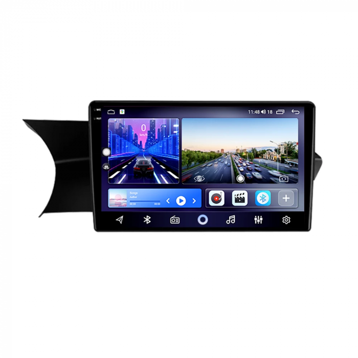 Navigatie Mercedes C-Class W204 (2011-2014), Android 12, 2GB RAM 32GB, DSP, Carplay si Android auto, ecran 9 inch [4]