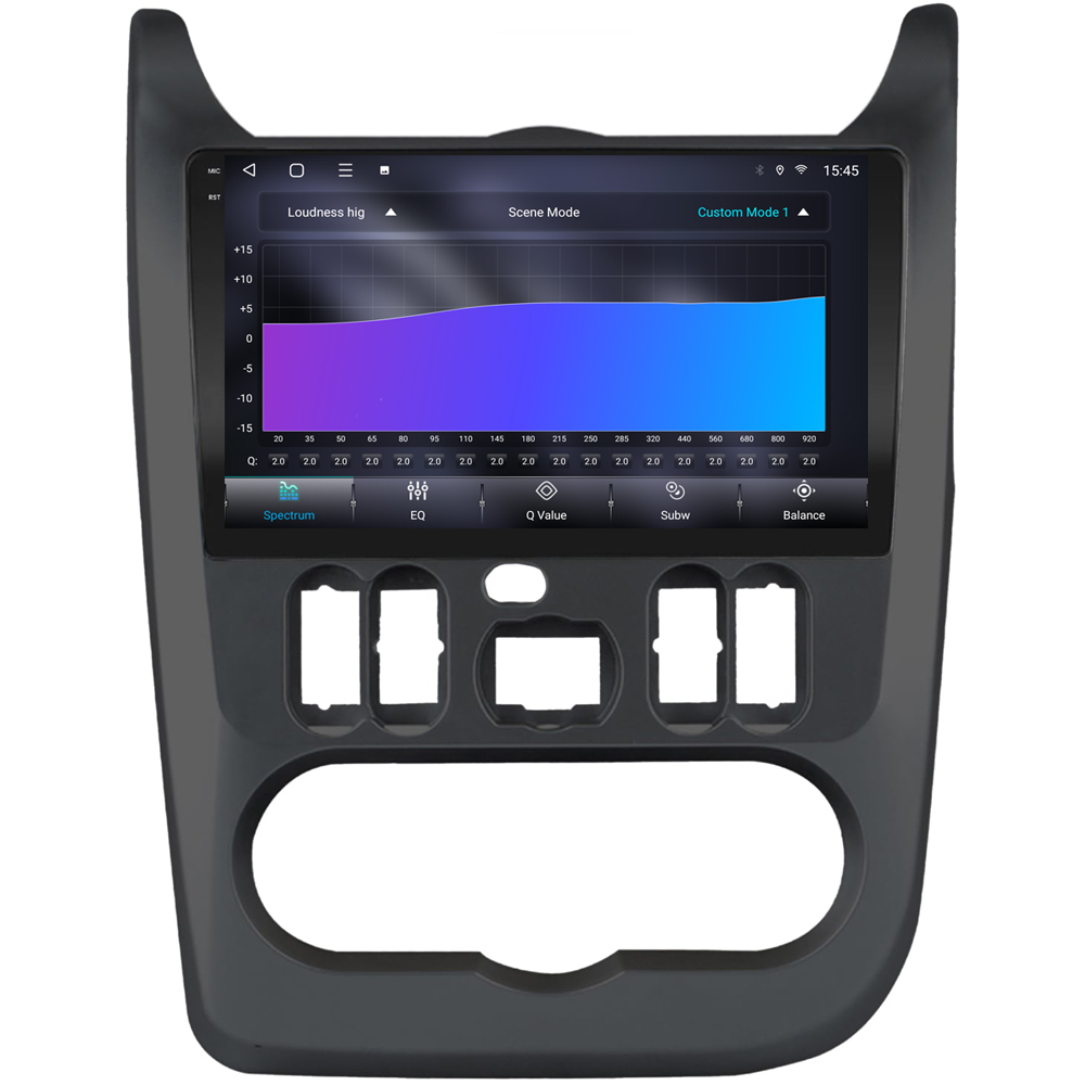 Navigație Android dedicată 2K QLED Octa-Core UIS8581A cu SIM 4G, CarPlay și Android Auto [4]