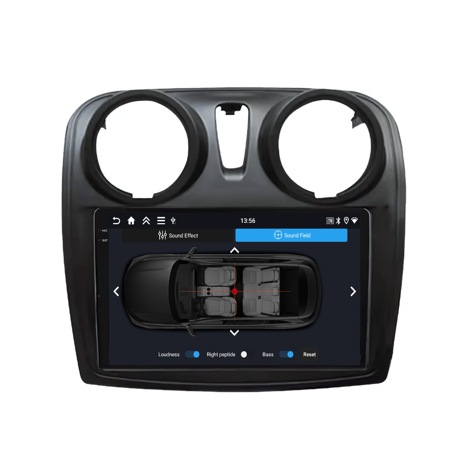 Navigație Dacia Logan, Duster, Sandero (2012-2020) Display INCELL, Android 15, 4GB 128GB, DSP, CarPlay si Android Auto ecran 9 Inch [3]