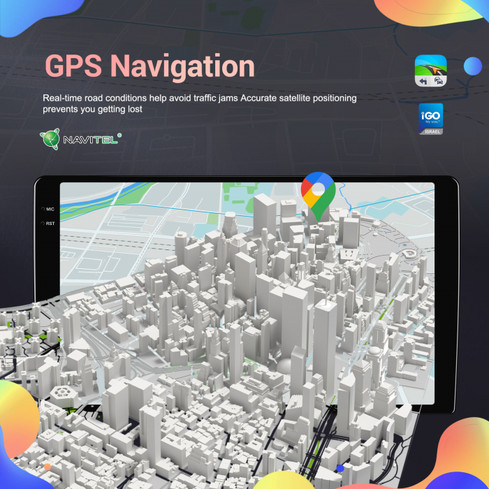 Navigatie 2K QLED, Dacia Logan, Duster, Sandero (2012-2020), 4 GB RAM, SLOT SIM 4G, OCTA CORE 2.0, DSP, CarPlay si Android Auto ecran 9.36 inch [7]