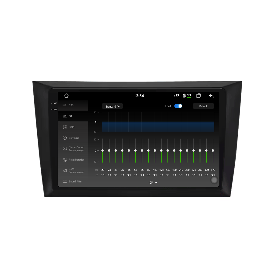 Navigatie Golf 6 (2009-2013) Android 14, 12GB RAM, 256GB ROM, Ecran 9.33 inch 2K QLED [4]