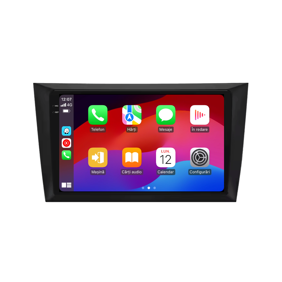 Navigatie Golf 6 (2009-2013) Android 14, 12GB RAM, 256GB ROM, Ecran 9.33 inch 2K QLED [3]