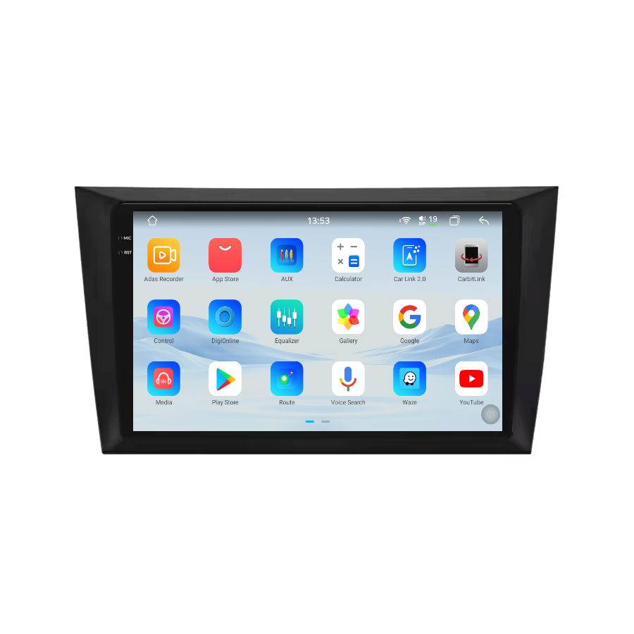 Navigatie Golf 6 (2009-2013) Android 14, 12GB RAM, 256GB ROM, Ecran 9.33 inch 2K QLED [2]